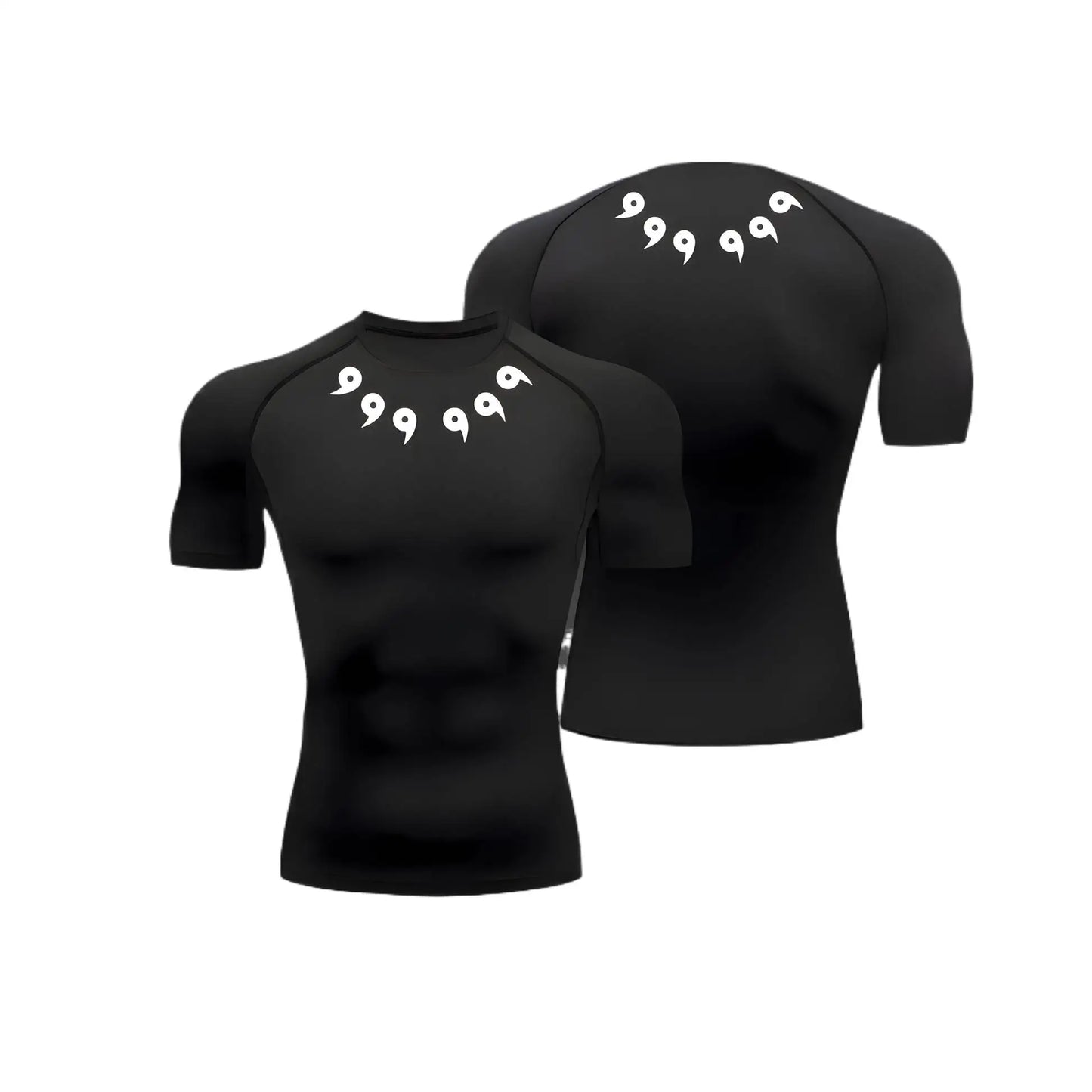 Naruto Compression Workout Shirt