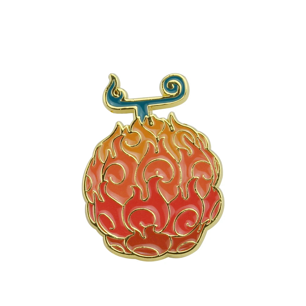 One Piece Devil Fruit Enamel Pin