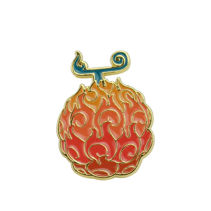 One Piece Devil Fruit Enamel Pin