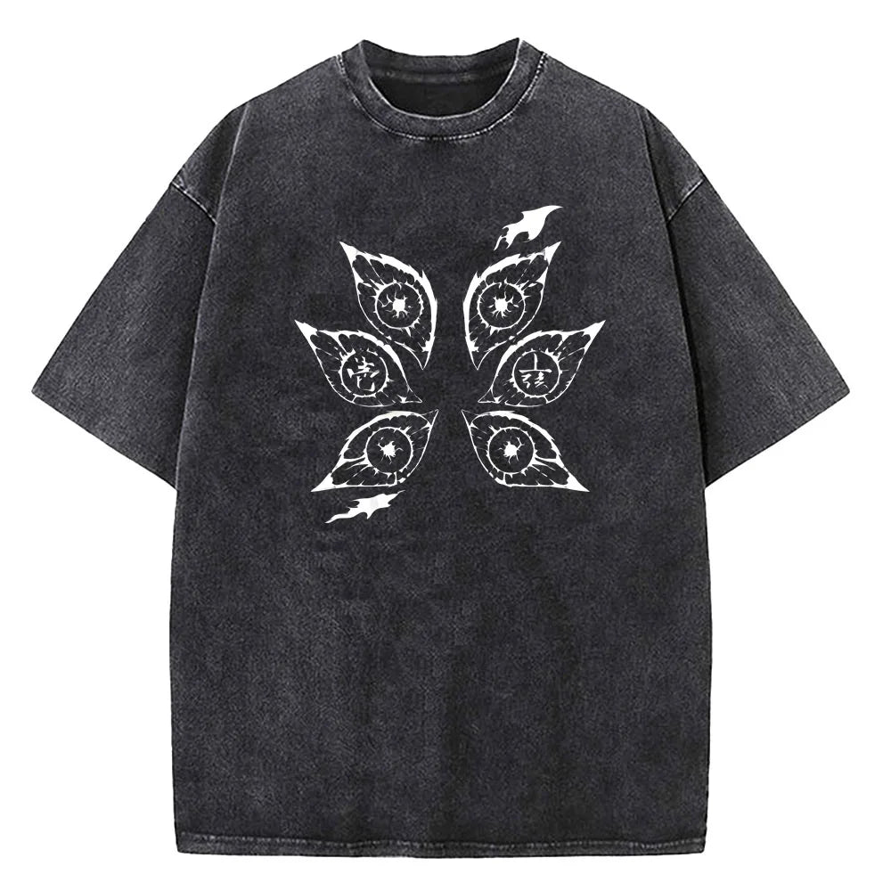 Demon Slayer Vintage Washed T-Shirt