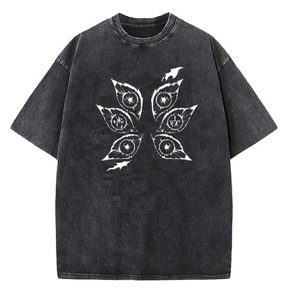 Demon Slayer Vintage Washed T-Shirt