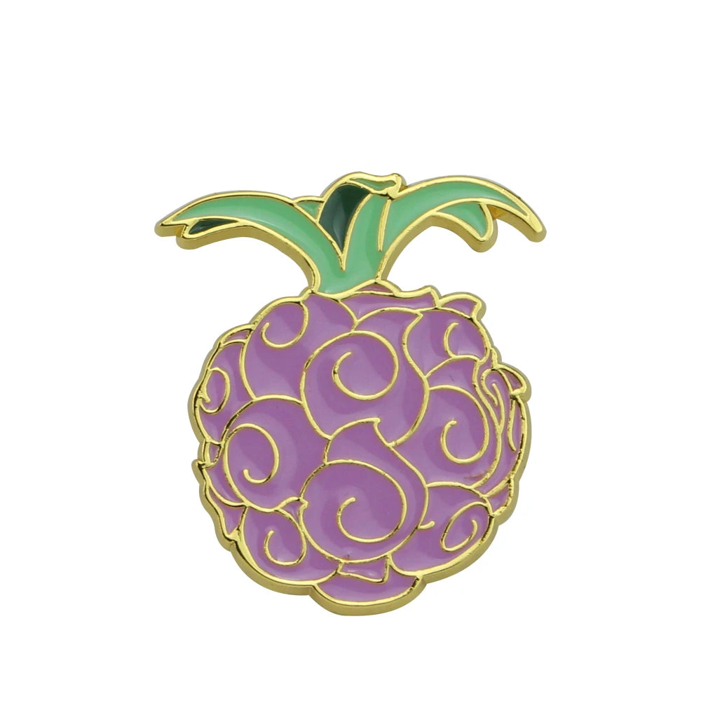 One Piece Devil Fruit Enamel Pin