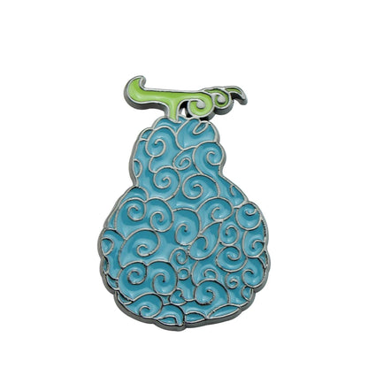 One Piece Devil Fruit Enamel Pin