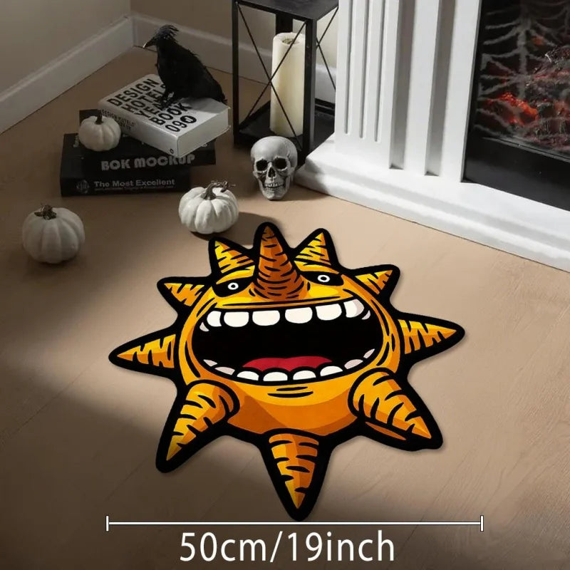 Soul Eater Sun and moon Area Rug
