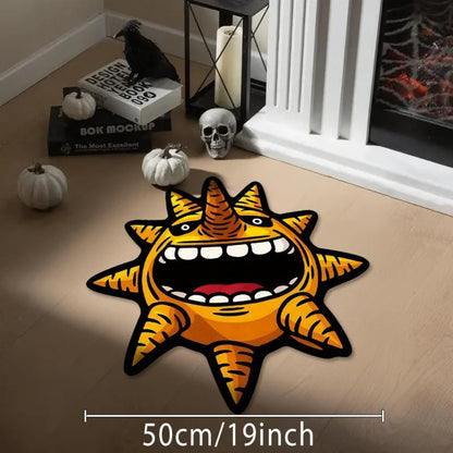 Soul Eater Sun and moon Area Rug