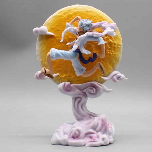 Nika Luffy Moonlight Figure