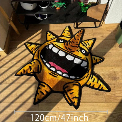 Soul Eater Sun and moon Area Rug