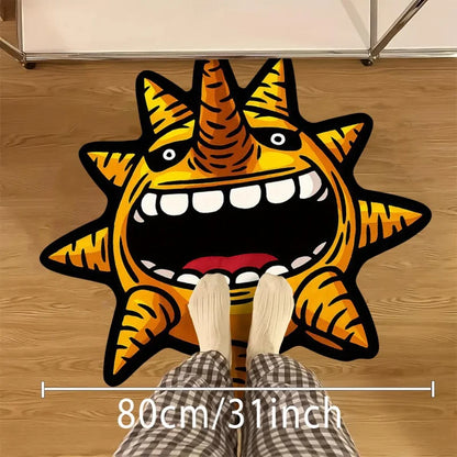 Soul Eater Sun and moon Area Rug