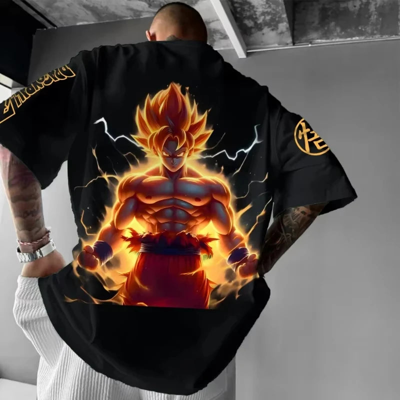 Dragon Ball Z Anime Performance T-Shirt
