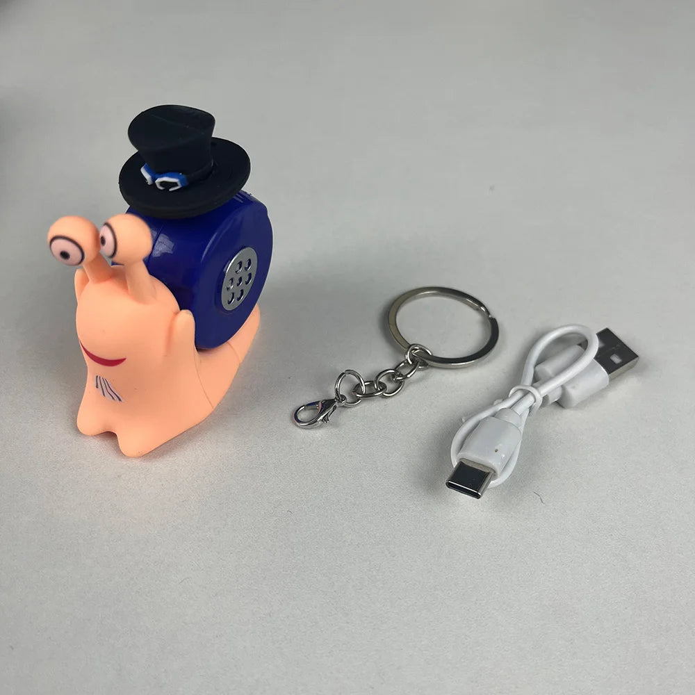 One Piece Den Den Mushi Sound Toy – Anime Snail Phone with Recording Feature | Luffy, Ace & Sabo Inspired