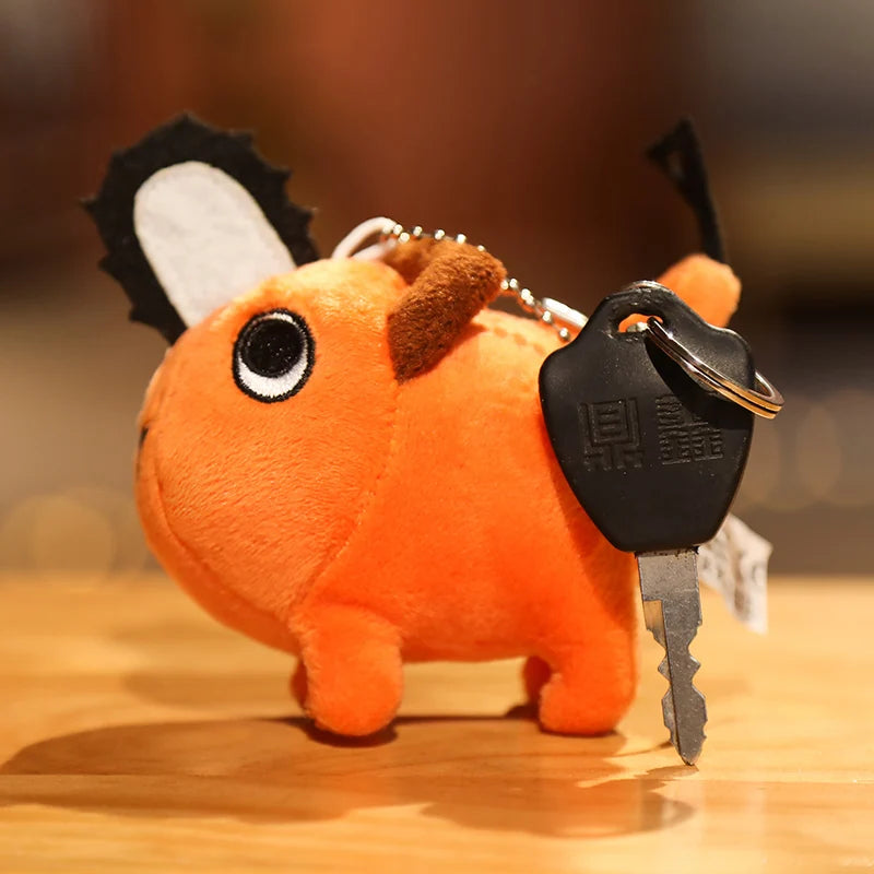 Pochita Plush Toy – Chainsaw Man Anime Soft Stuffed Doll