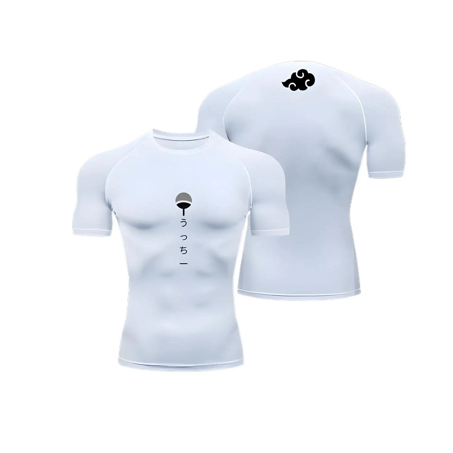 Naruto Compression Workout Shirt