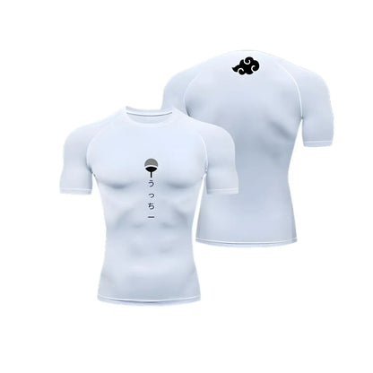 Naruto Compression Workout Shirt