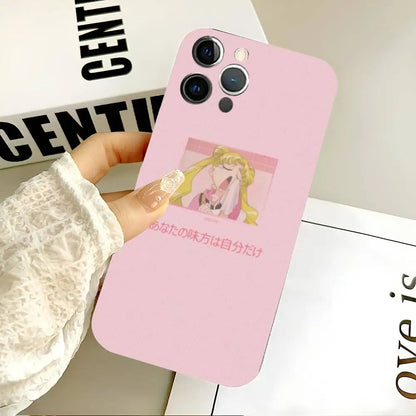 Sailor Moon Kawaii Anime Phone Case