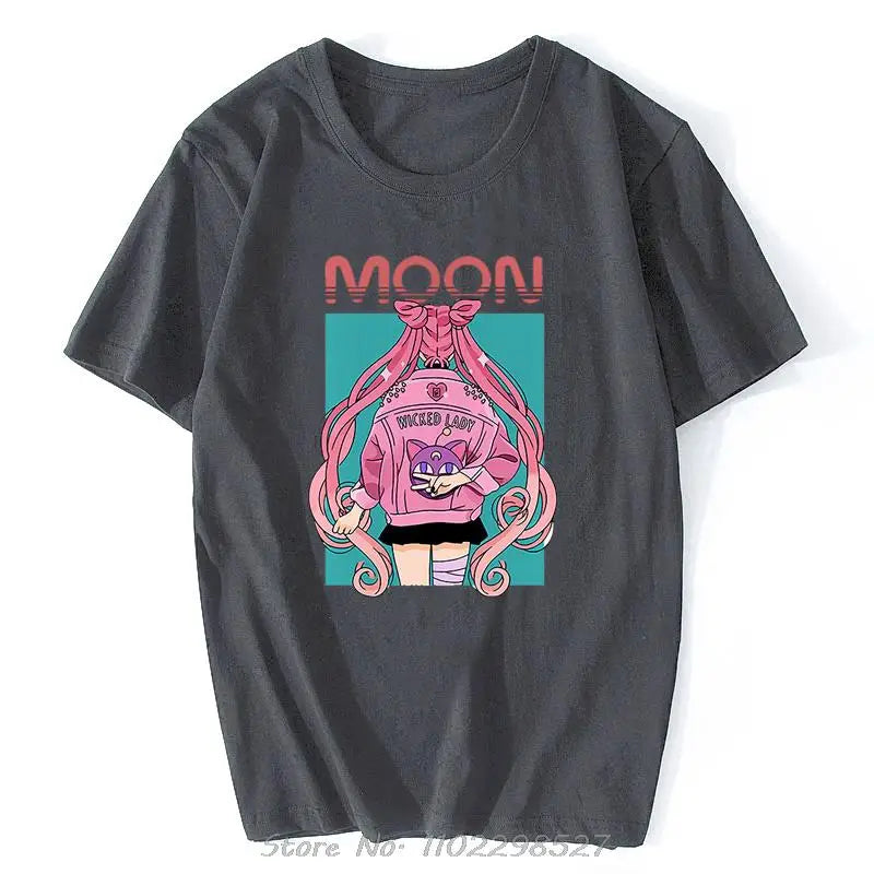 Sailor Moon Streetwear Graphic T-Shirt