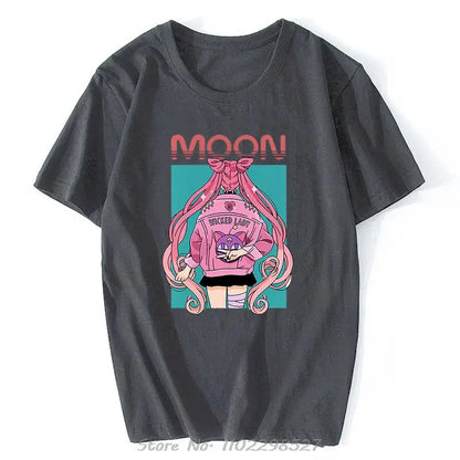 Sailor Moon Streetwear Graphic T-Shirt