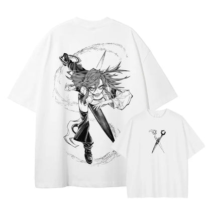 Gachiakuta Riyo Vintage Washed Oversized T-Shirt