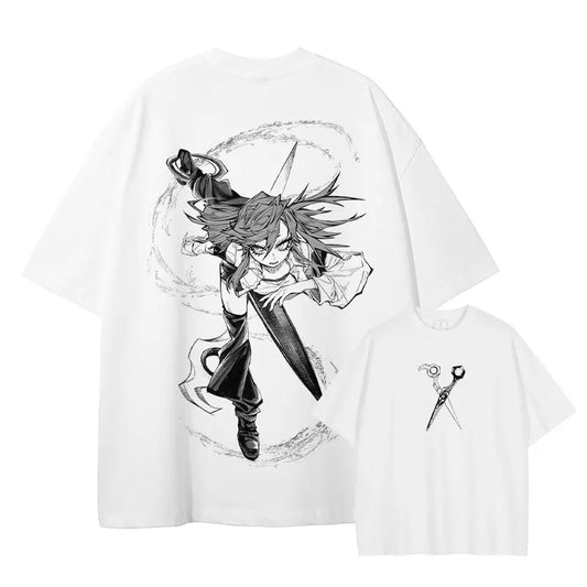 Gachiakuta Riyo Vintage Washed Oversized T-Shirt