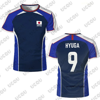 2026 Summer Anime Captain Tsubasa Japanese Flag Football Jersey