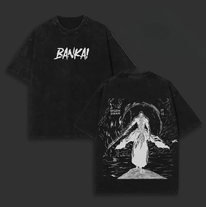 Yamamoto Bleach Vintage Washed T-Shirt