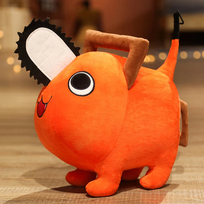 Pochita Plush Toy – Chainsaw Man Anime Soft Stuffed Doll