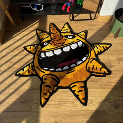 Soul Eater Sun and moon Area Rug