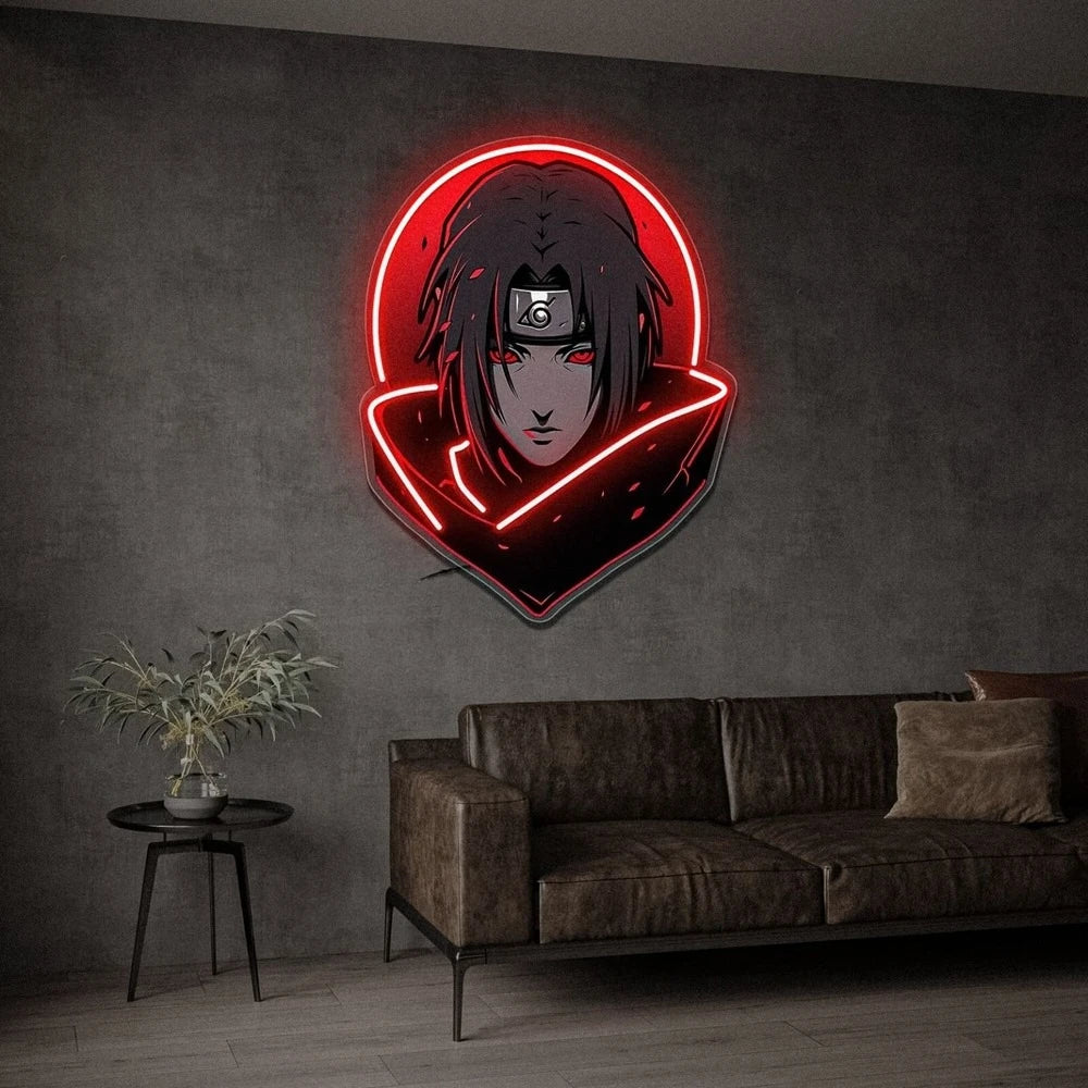 Itachi Uchiha LED Neon Light