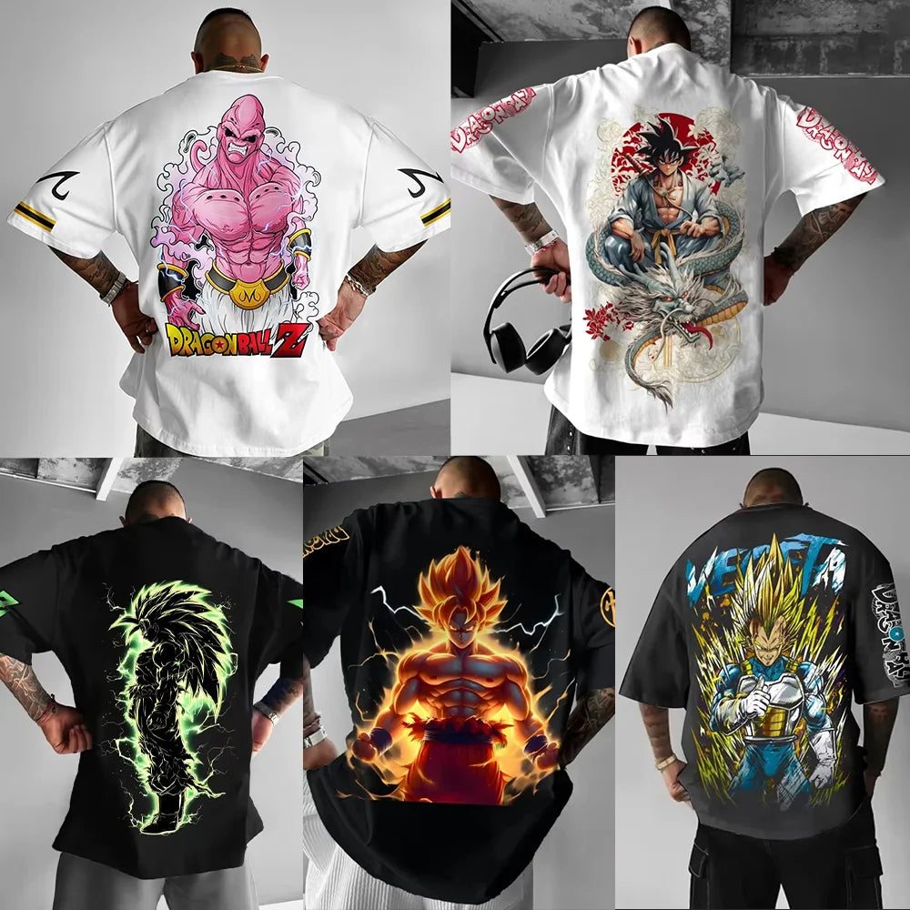 Dragon Ball Z Anime Performance T-Shirt