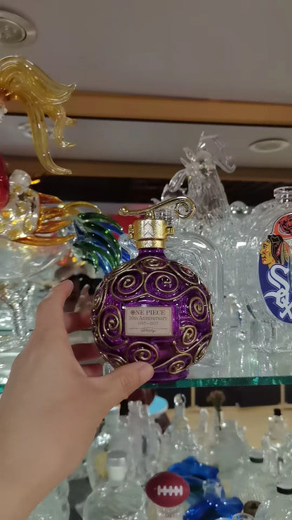 One Piece Devil Fruit Glass Decanter