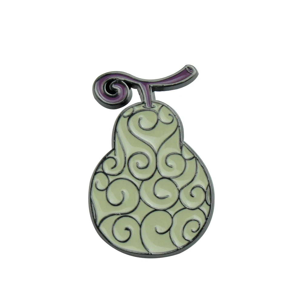 One Piece Devil Fruit Enamel Pin