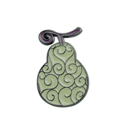 One Piece Devil Fruit Enamel Pin