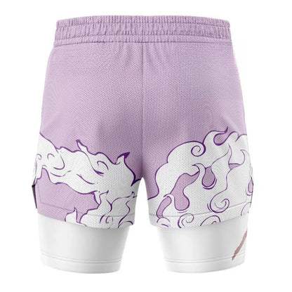 One Piece Monkey D. Luffy Performance Gym Shorts