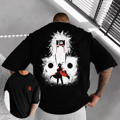 Jiraiya Vintage Washed T-Shirt