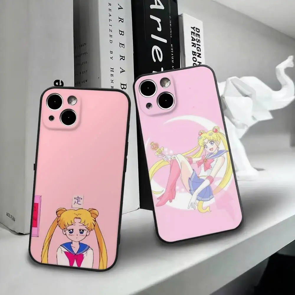 Sailor Moon Kawaii Anime Phone Case
