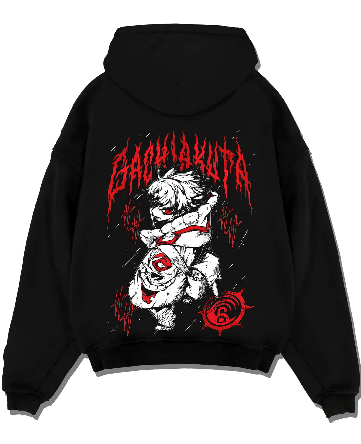 Gachiakuta Rudo Rebel Fighter Hoodie – Oversized Anime Manga Streetwear Sweatshirt