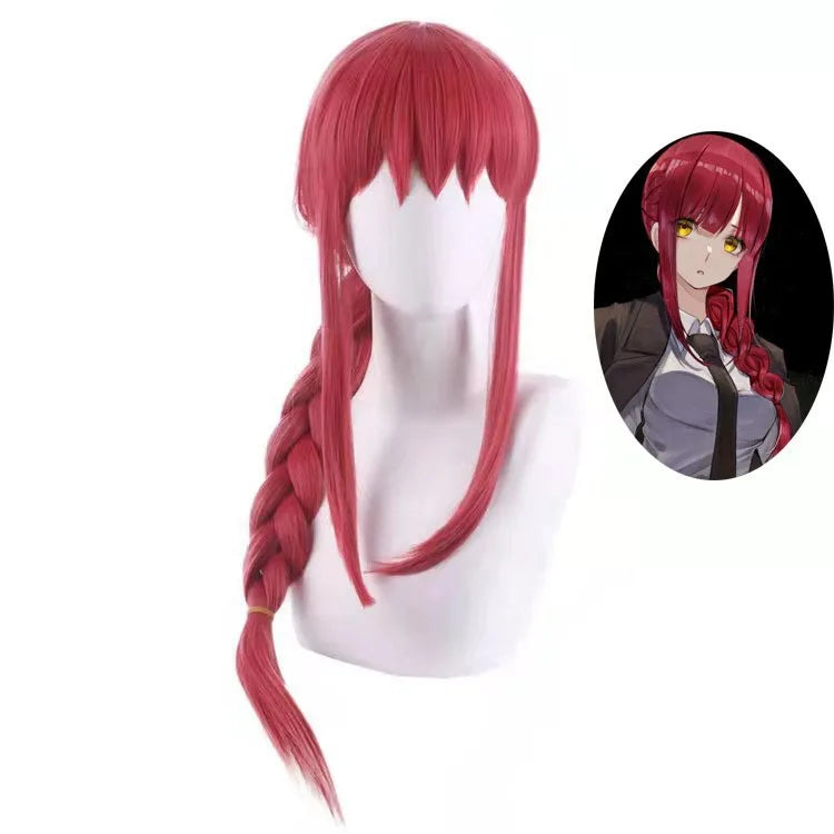 Makima Cosplay wig Anime Chains-aw Man Makima Cosplay Costumes Trench