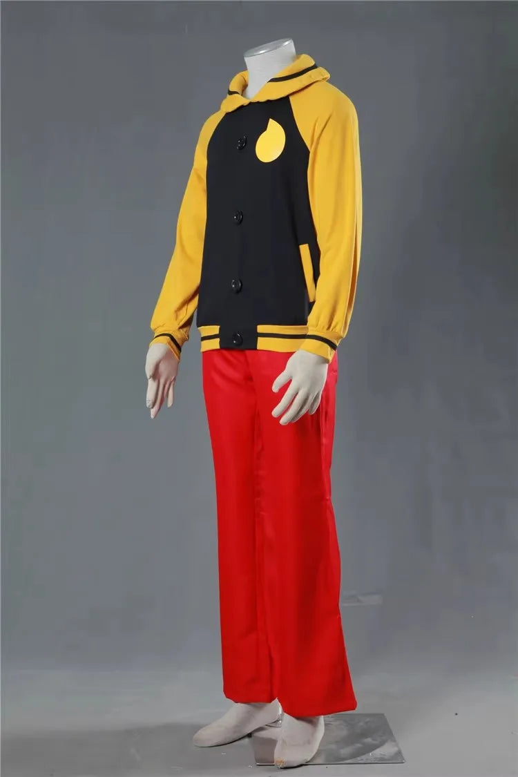 Soul Eater Anime Cosplay Costume Set with Wig