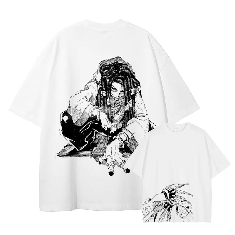 Gachiakuta Jabber Vintage Washed Oversized T-Shirt