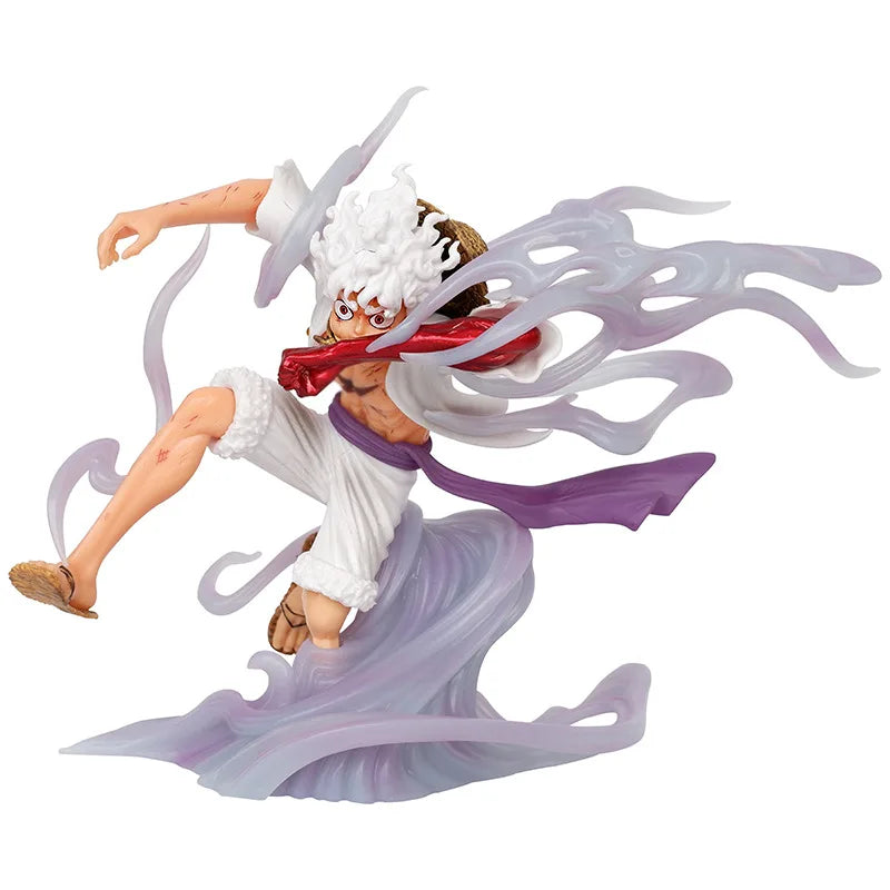 One Piece Gear 5 Luffy Figure