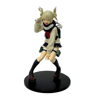 New 18cm Boku no Hero Academia Anime Figure Toga Himiko Action Figure