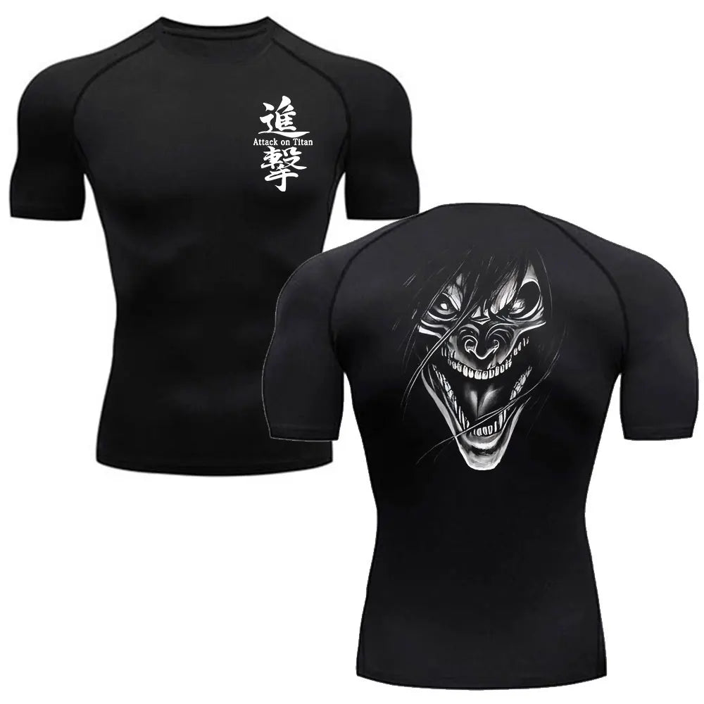Attack on Titan Compression Shirt