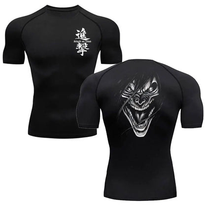 Attack on Titan Compression Shirt