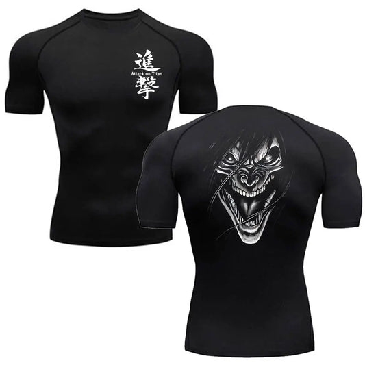 Attack on Titan Compression Shirt