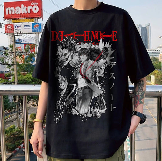 Light Yagami Vintage Washed T-Shirt
