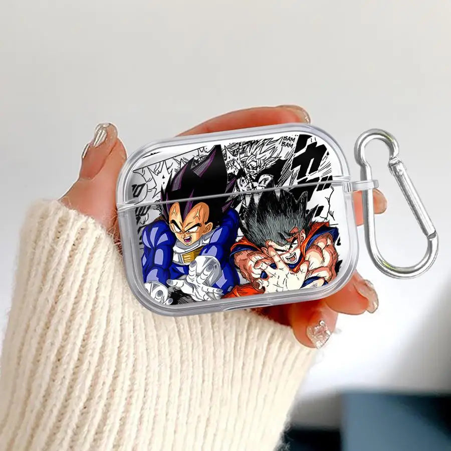 Dragon Ball Goku AirPods Case | Anime Earbud Cover