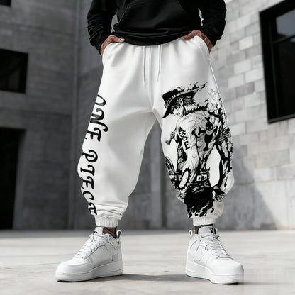 One Piece Ace Sweatpants