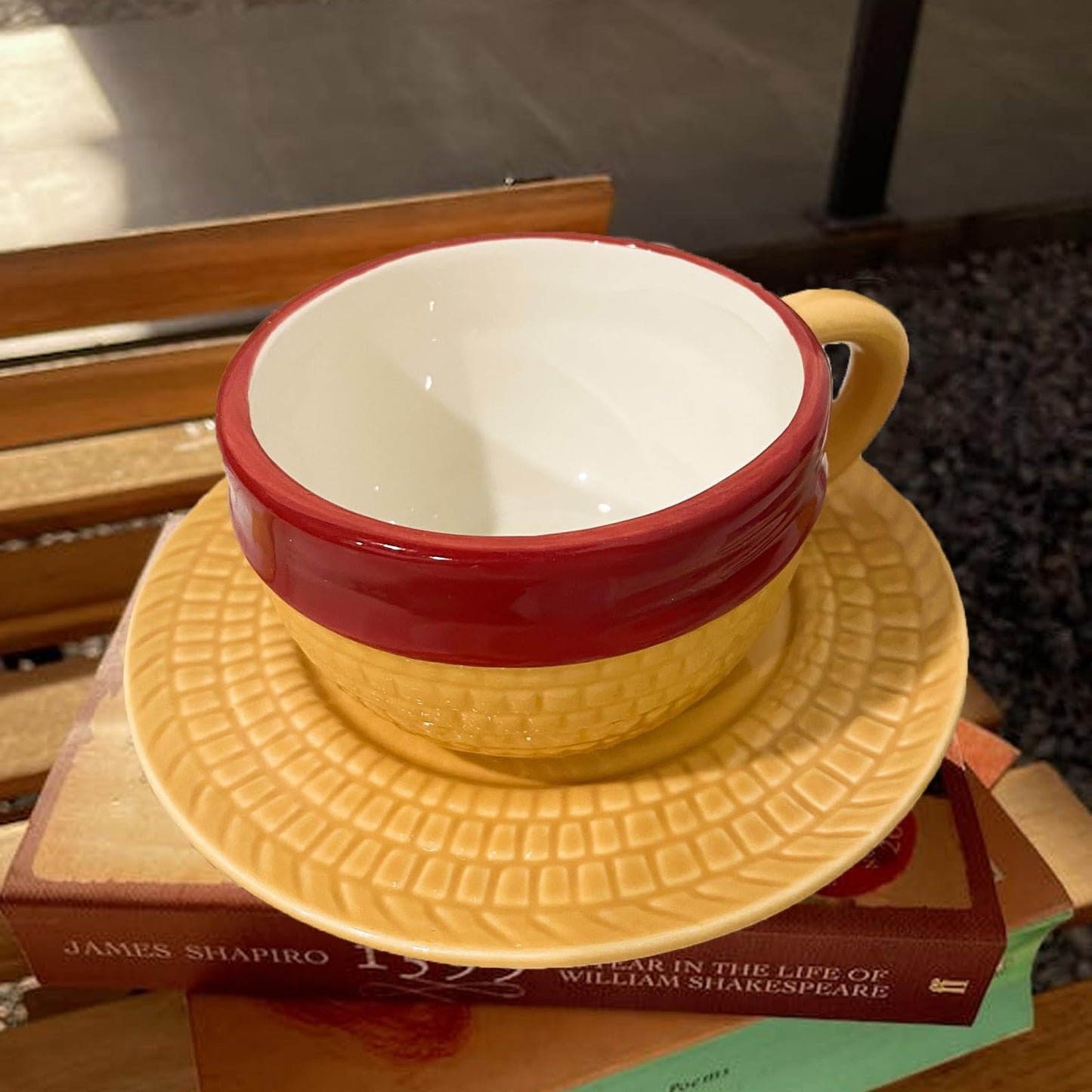 One Piece Luffy Straw Hat Coffee Mug