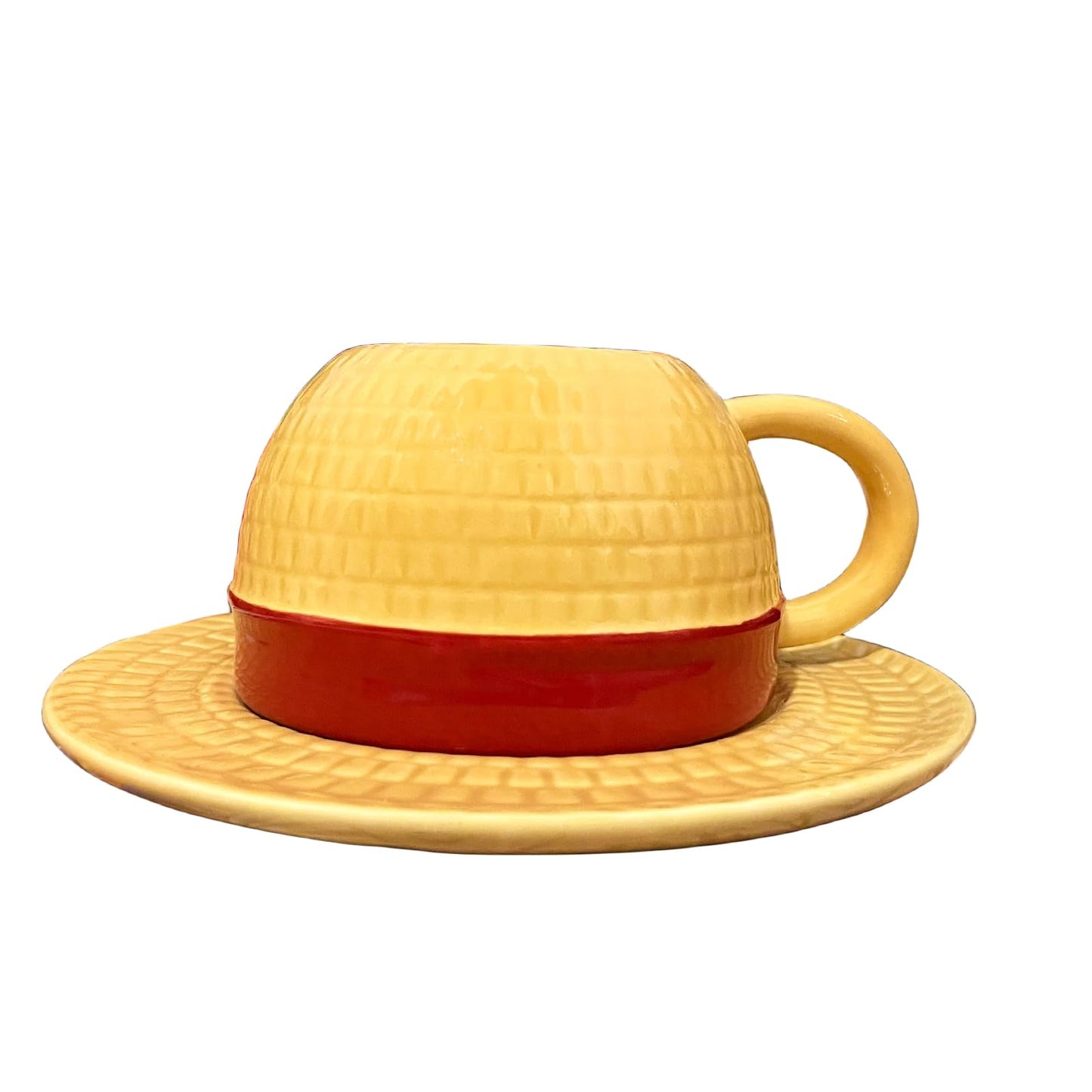 One Piece Luffy Straw Hat Coffee Mug