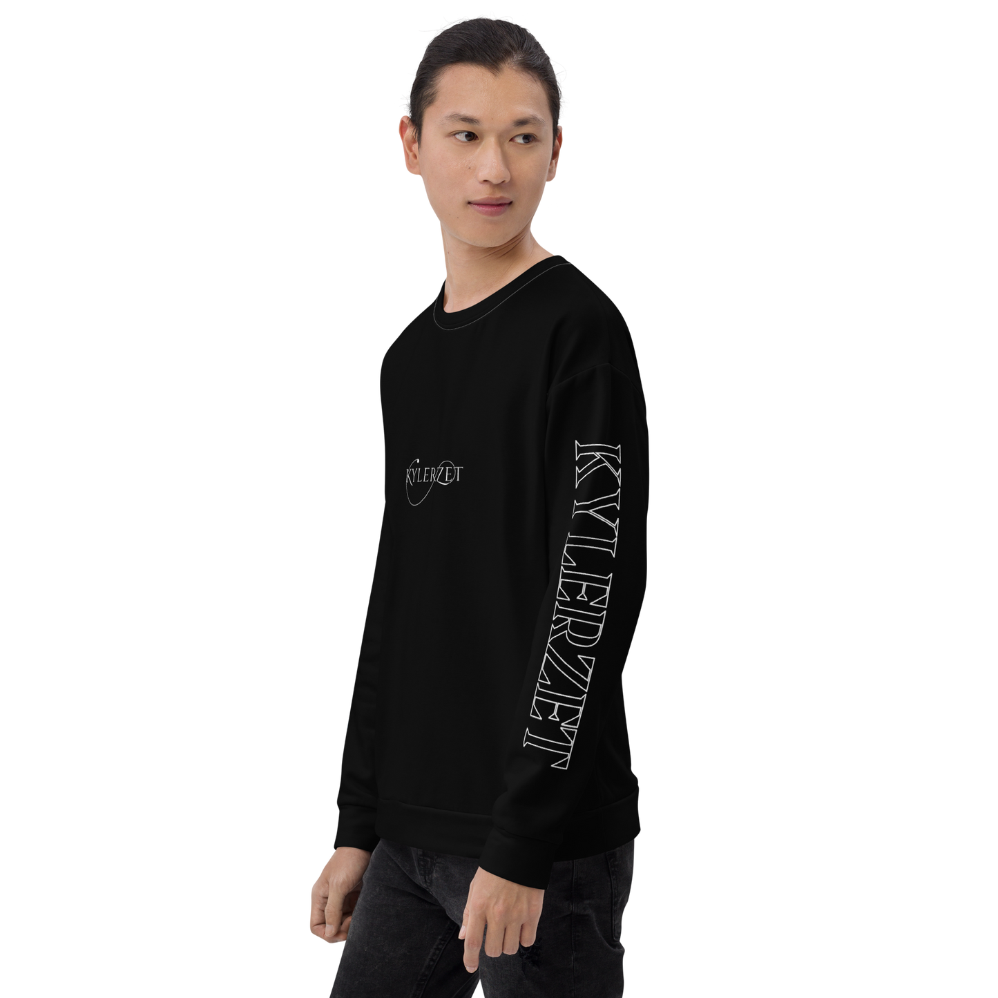 KYLERZET Demon Slayer Akaza Organic Cotton Sweatshirt